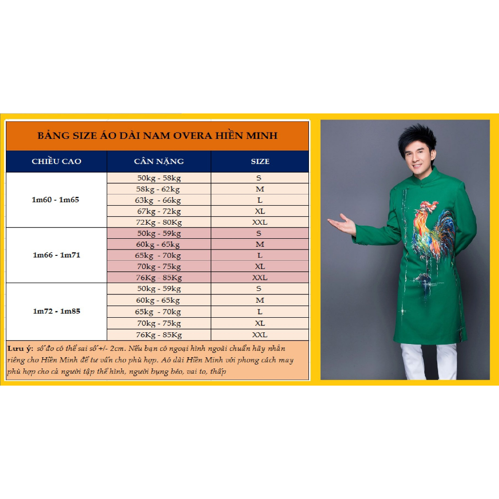 Áo dài nam cách tân đơn giản màu trắng thanh lịch may 2 lớp form veston