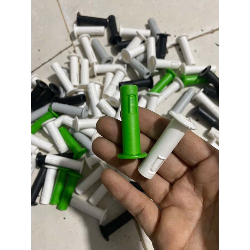 2 cái núm rút quạt,nút đảo quạt giao màu ngẫu nhiên