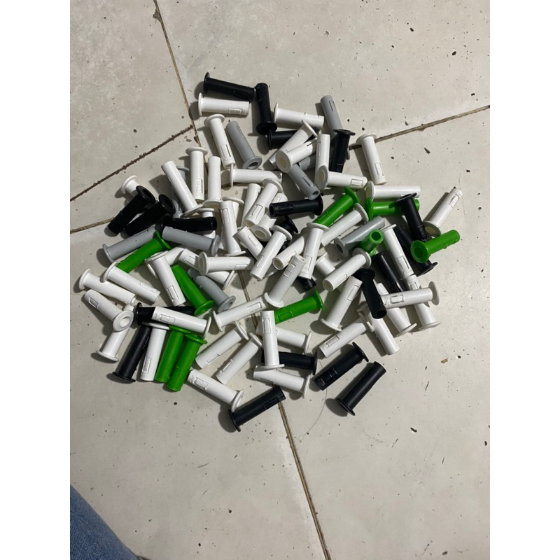 2 cái núm rút quạt,nút đảo quạt giao màu ngẫu nhiên