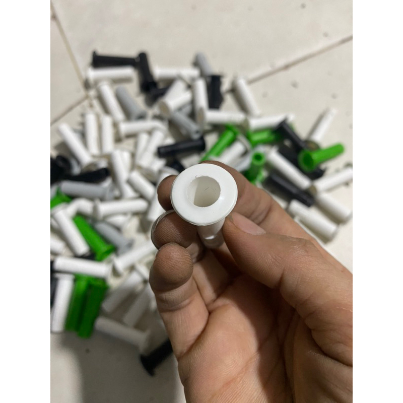 2 cái núm rút quạt,nút đảo quạt giao màu ngẫu nhiên