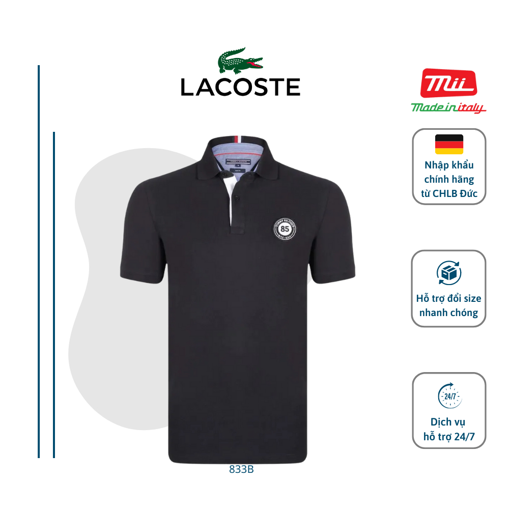 Áo PoLo Thun Cộc Tay Nam Cao Cấp TOMMY HILFIGER Cổ Đức Thiết Kế Trẻ Trung - Nhập Khẩu Chính Hãng Từ CHLB Đức - TO5245213