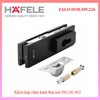 Khóa kẹp chân kính với lỗ ruột khóa pc 981.00.403