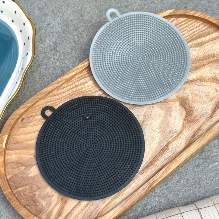 Miếng lót nồi, đồ dùng chống trượt bằng silicone Sanada hàng nhập từ Nhật Bản