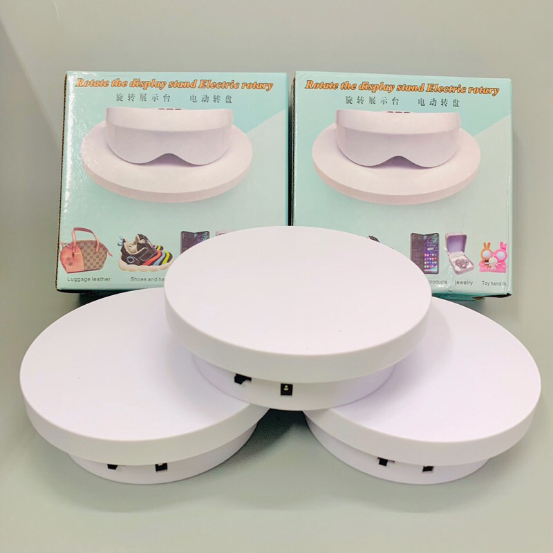 BÀN XOAY SẢN PHẨM - Bàn xoay 360 độ trưng bày sản phẩm, đế xoay để sản phẩm trưng bày