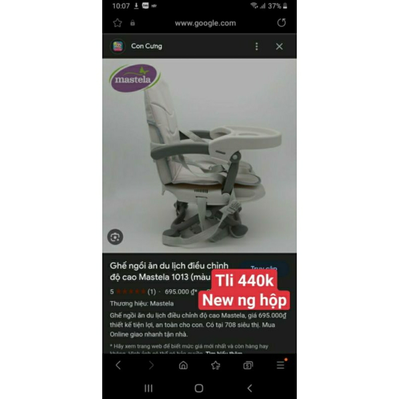 🍓 Thanh lí các loại ghế tập ngồi ăn dặm cho bé