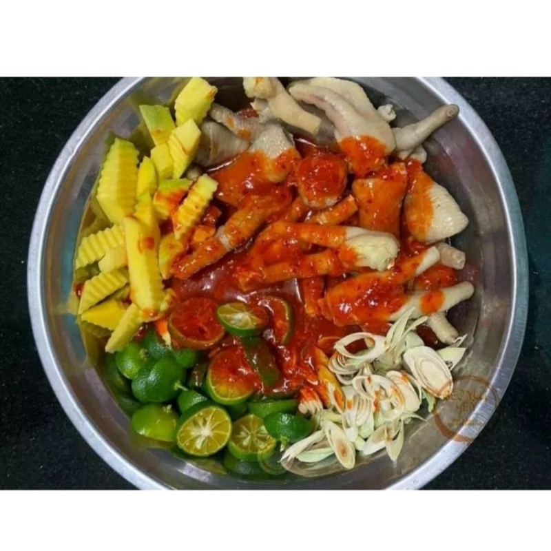 Chân Gà Rút Xương 1kg  Thanh Tùng