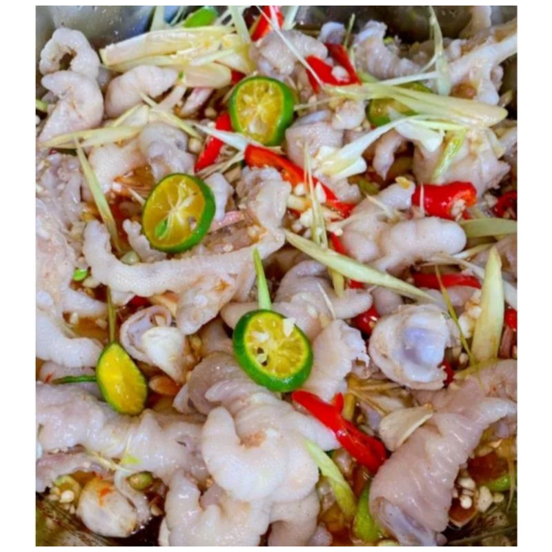Chân Gà Rút Xương 1kg  Thanh Tùng