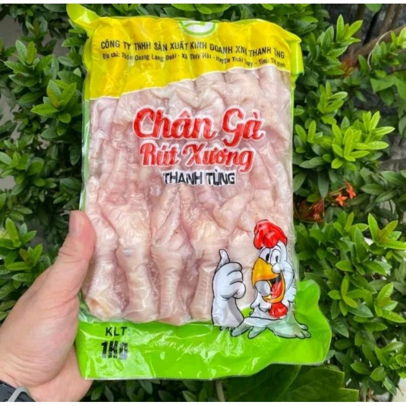 Chân Gà Rút Xương 1kg  Thanh Tùng