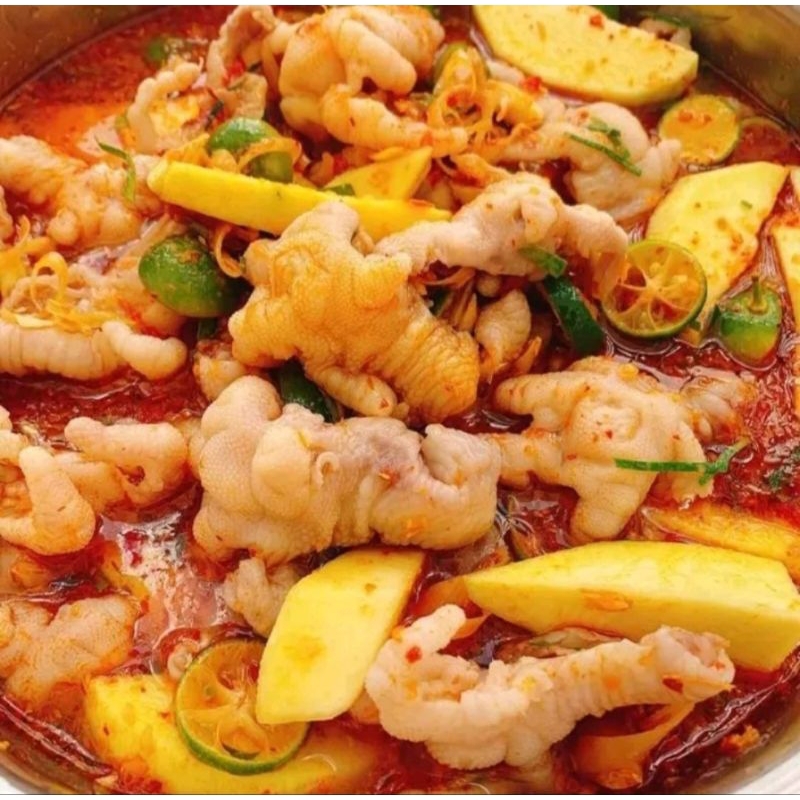 Chân Gà Rút Xương 1kg  Thanh Tùng