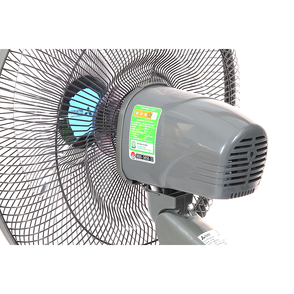Quạt Treo Tường MITSUBISHI W16-RA CY-GY - 47W - Hàng Chính Hãng, Bảo Hành Toàn Quốc