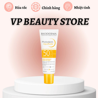 Kem Chống Nắng Bioderma Photoderm  Aquafluide SPF 50+ Giảm Bóng Nhờn