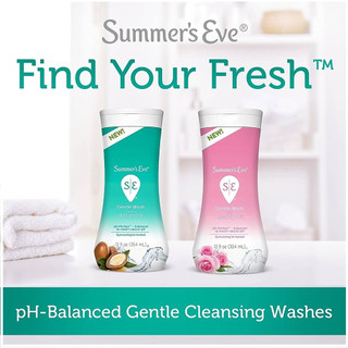 _	Dung dịch vệ sinh phụ nữ diu nhẹ Summer's Eve của Mỹ 354ml