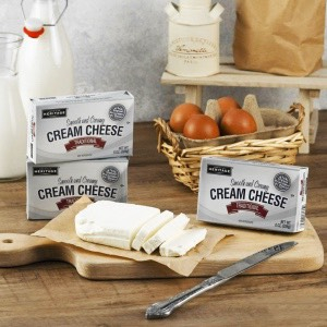 Phomai kem Cream Cheese Heritage 226g - Hàng nhập khẩu chính hãng