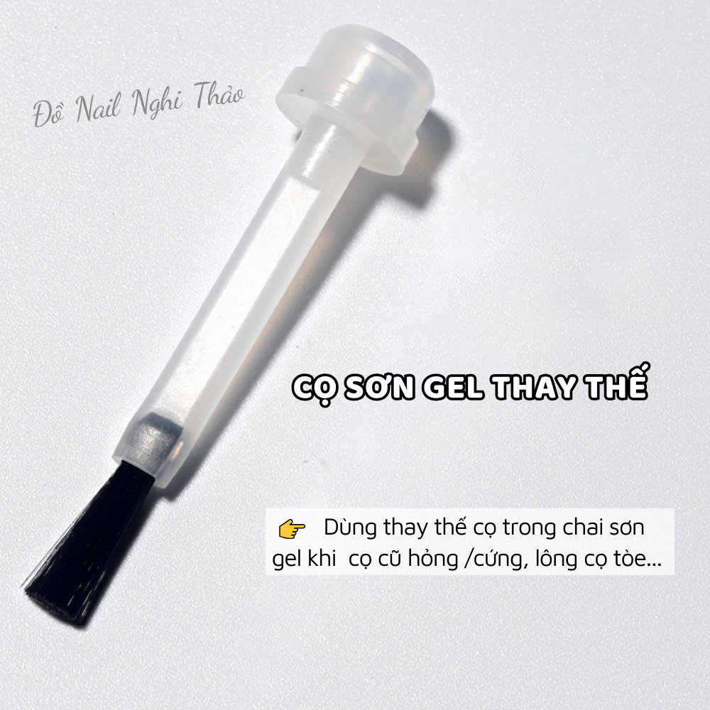 Chổi cọ sơn gel nail thay thế JELIVA