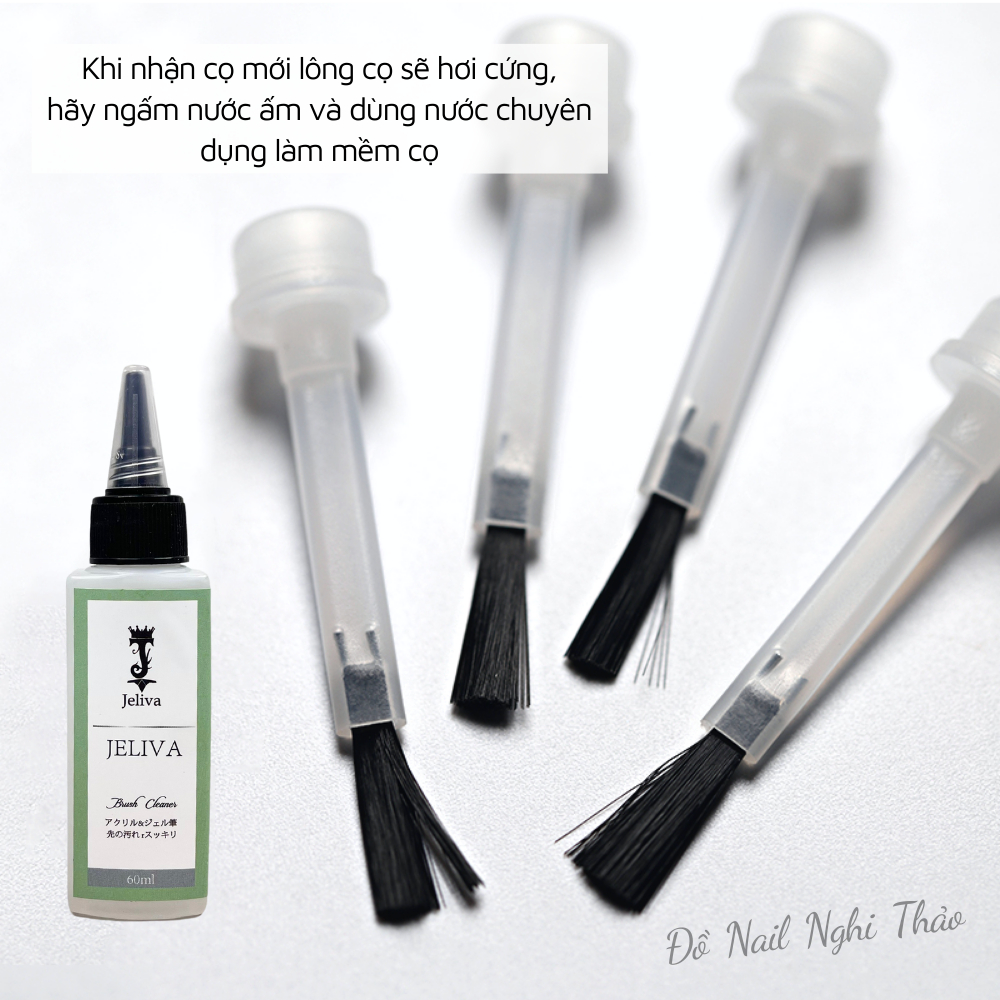 Chổi cọ sơn gel nail thay thế JELIVA