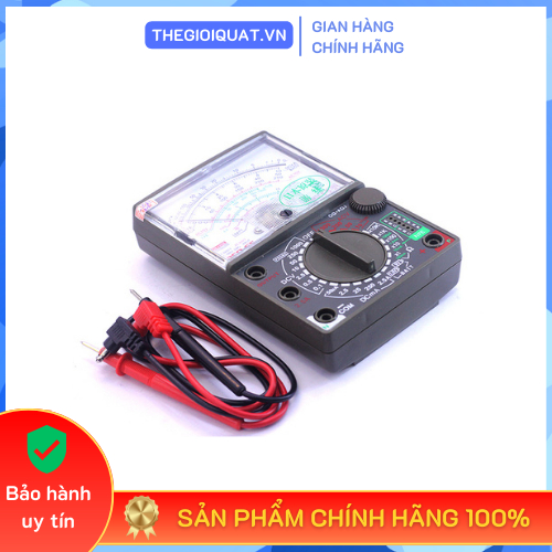 [HỎA TỐC] Đồng hồ đo điện vạn năng Samwa DE-960TR dạng kim dùng để đo điện trở, kiểm tra mạch điện tử