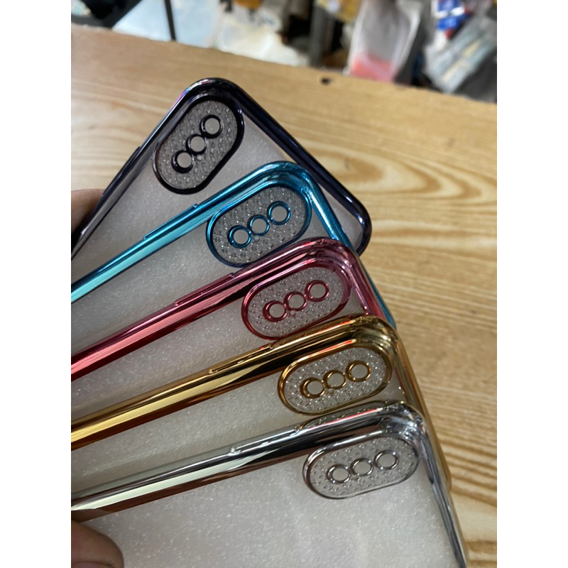 Ốp lưng dẻo IPhone X / XS xi viềng bóng