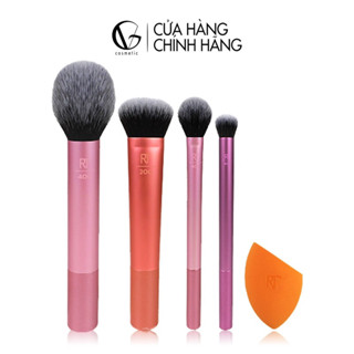 toàn bộ cọ realtechnique bị lỗi móp hộp, mờ chữ trên thân và trầy xước nhẹ