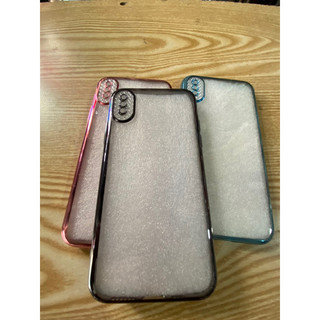 Ốp lưng dẻo IPhone X / XS xi viềng bóng
