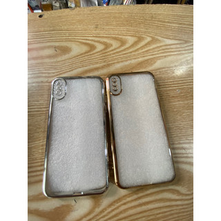 Ốp lưng dẻo IPhone X / XS xi viềng bóng