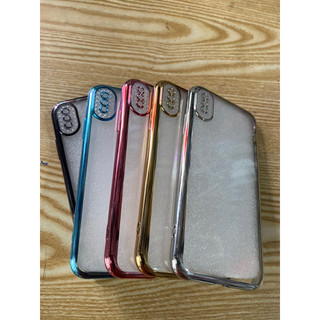 Ốp lưng dẻo IPhone X / XS xi viềng bóng