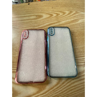 Ốp lưng dẻo IPhone X / XS xi viềng bóng