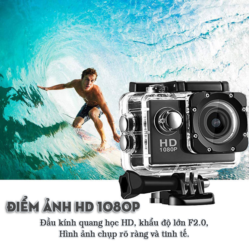 Camera thể thao 4K-Máy ảnh thể thao HD 1080p chống rung máy ảnh dưới nước máy ảnh thể thao ngoài trời-Sj4000