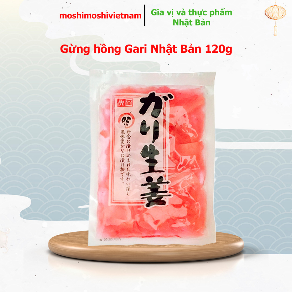 Combo Món Ăn Kèm Sushi Và Sashimi Nhật Bản: Bột Mù Tạt Wasabi + Gừng Hồng + Nước Tương Sushi