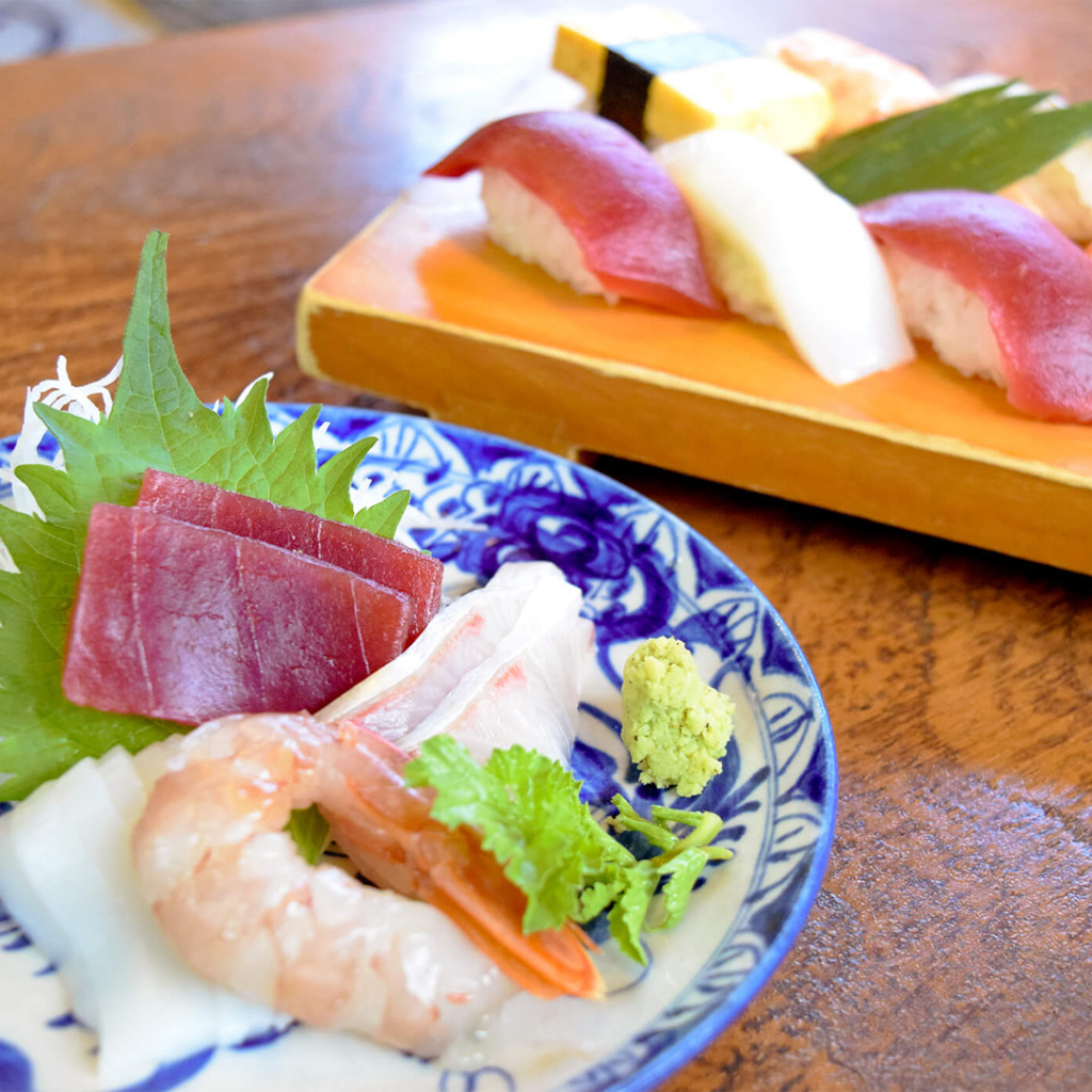 Combo Món Ăn Kèm Sushi Và Sashimi Nhật Bản: Bột Mù Tạt Wasabi + Gừng Hồng + Nước Tương Sushi