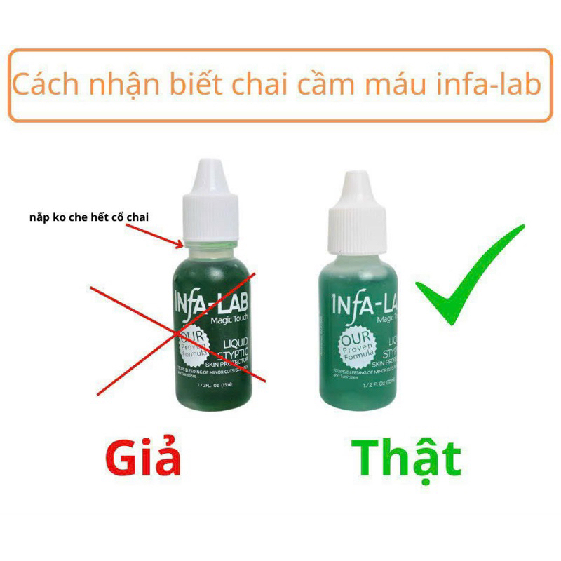 Chai cầm máu nail hàng nhập Mỹ