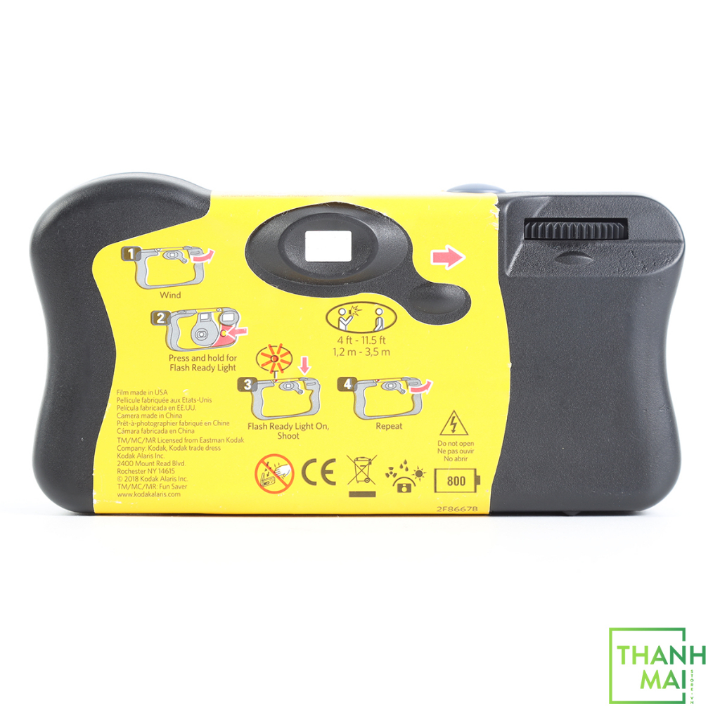 Xác máy Máy Ảnh Kodak FunSaver