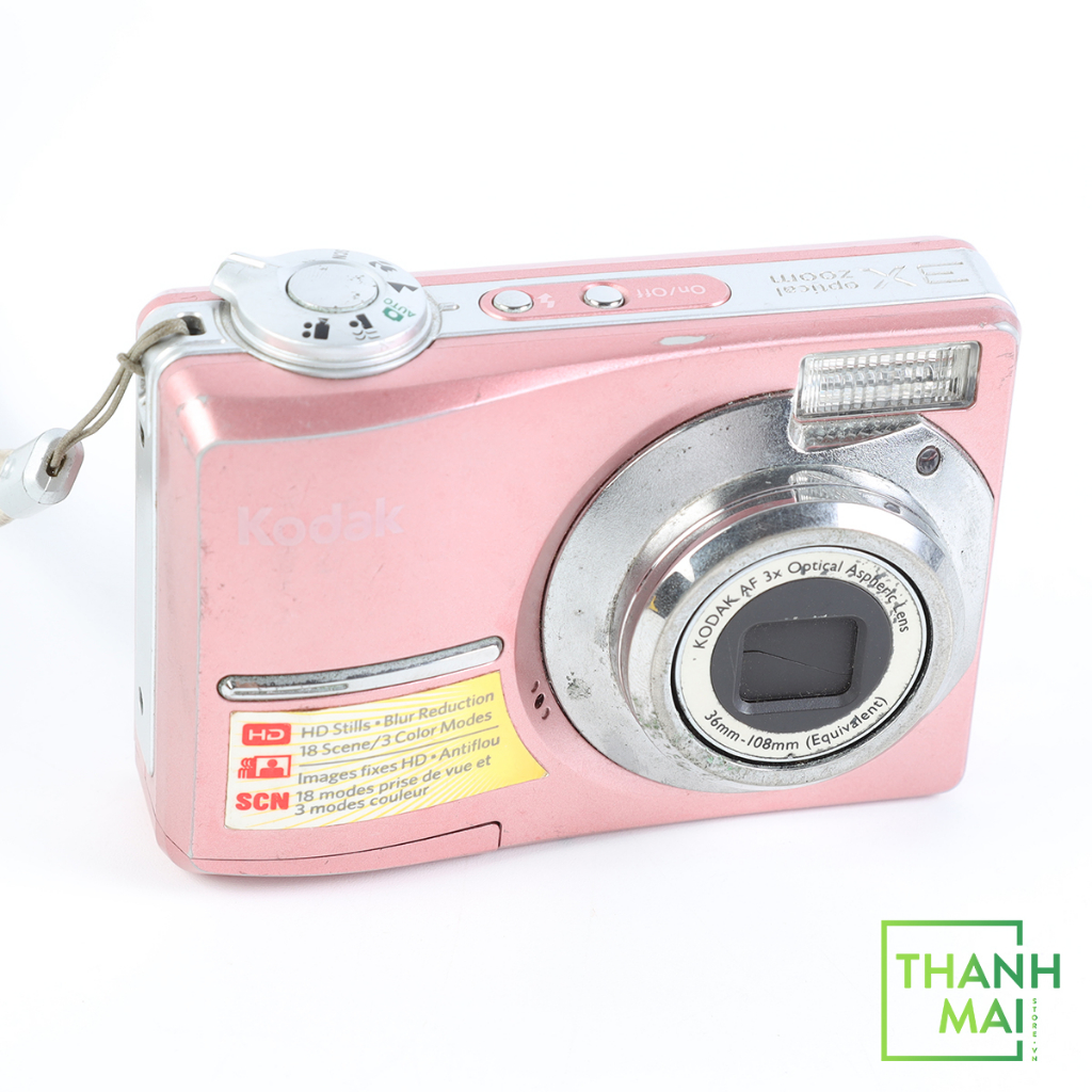 Máy Ảnh Kodak Easyshape C913 digital camera