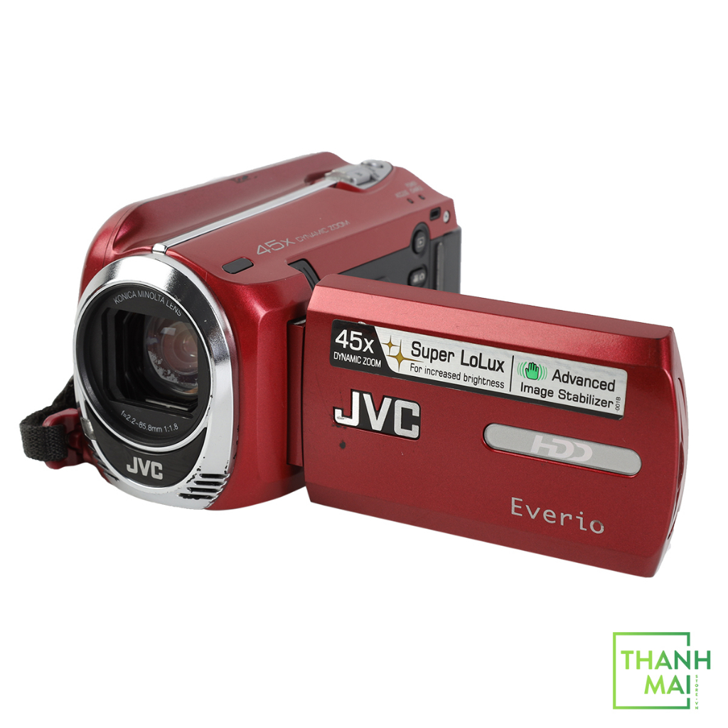 Máy Quay Phim JVC Everio GZ-MG750 80GB HDD