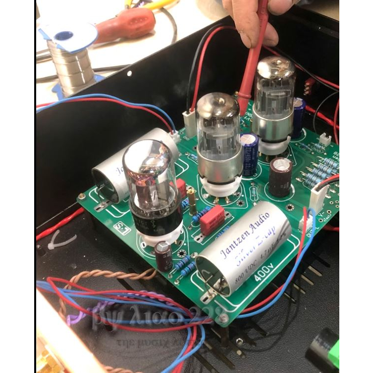 mạch preamp 6sn7 x3 srpp