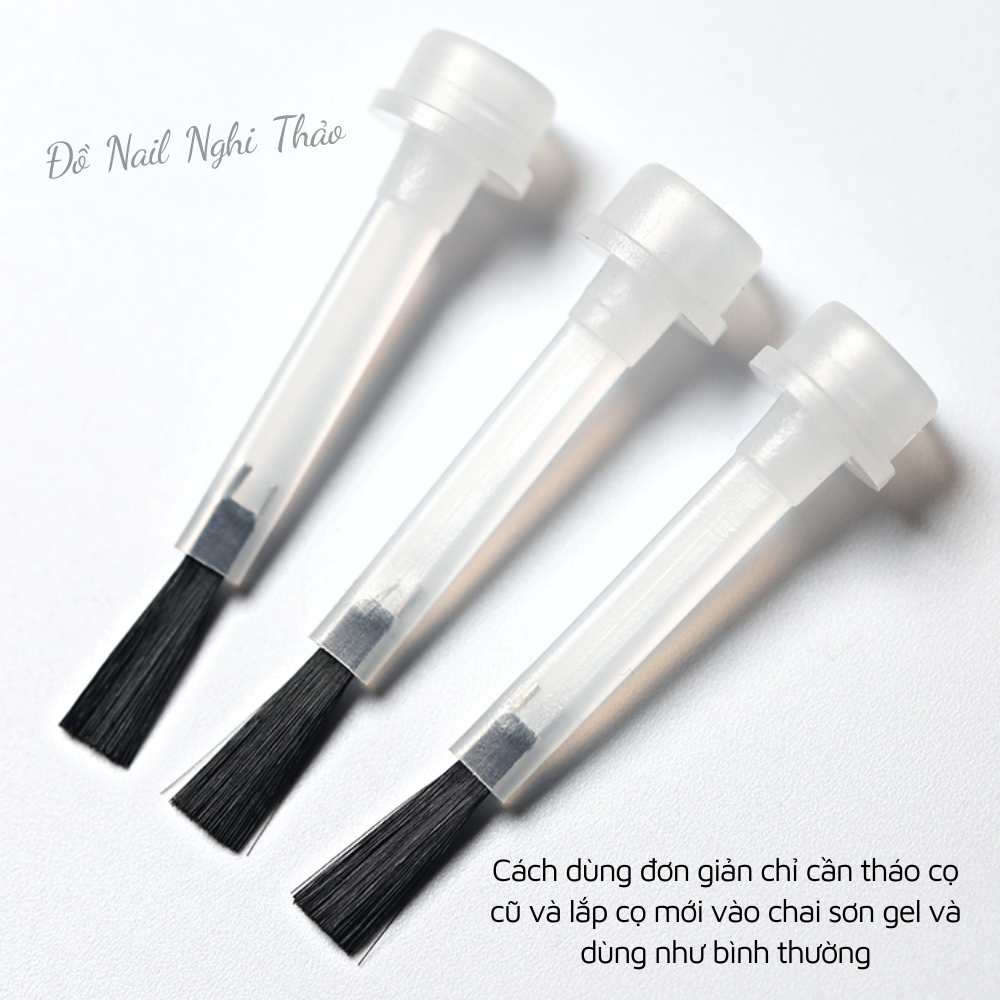 Chổi cọ sơn gel nail thay thế NGHI THẢO