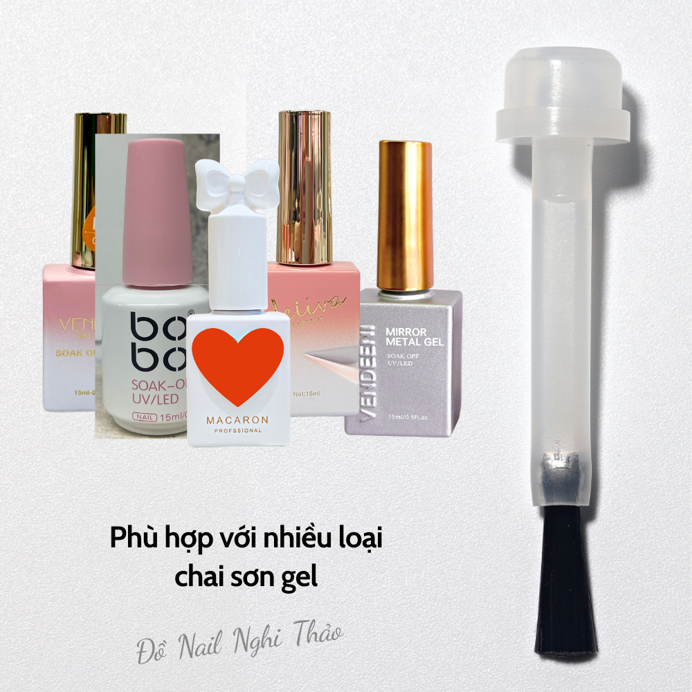 Chổi cọ sơn gel nail thay thế NGHI THẢO