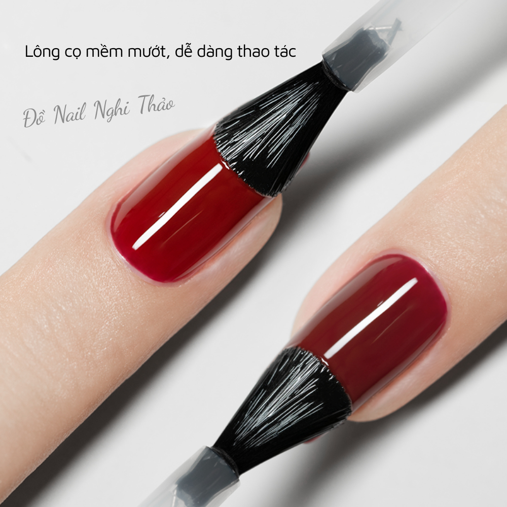 Chổi cọ sơn gel nail thay thế NGHI THẢO