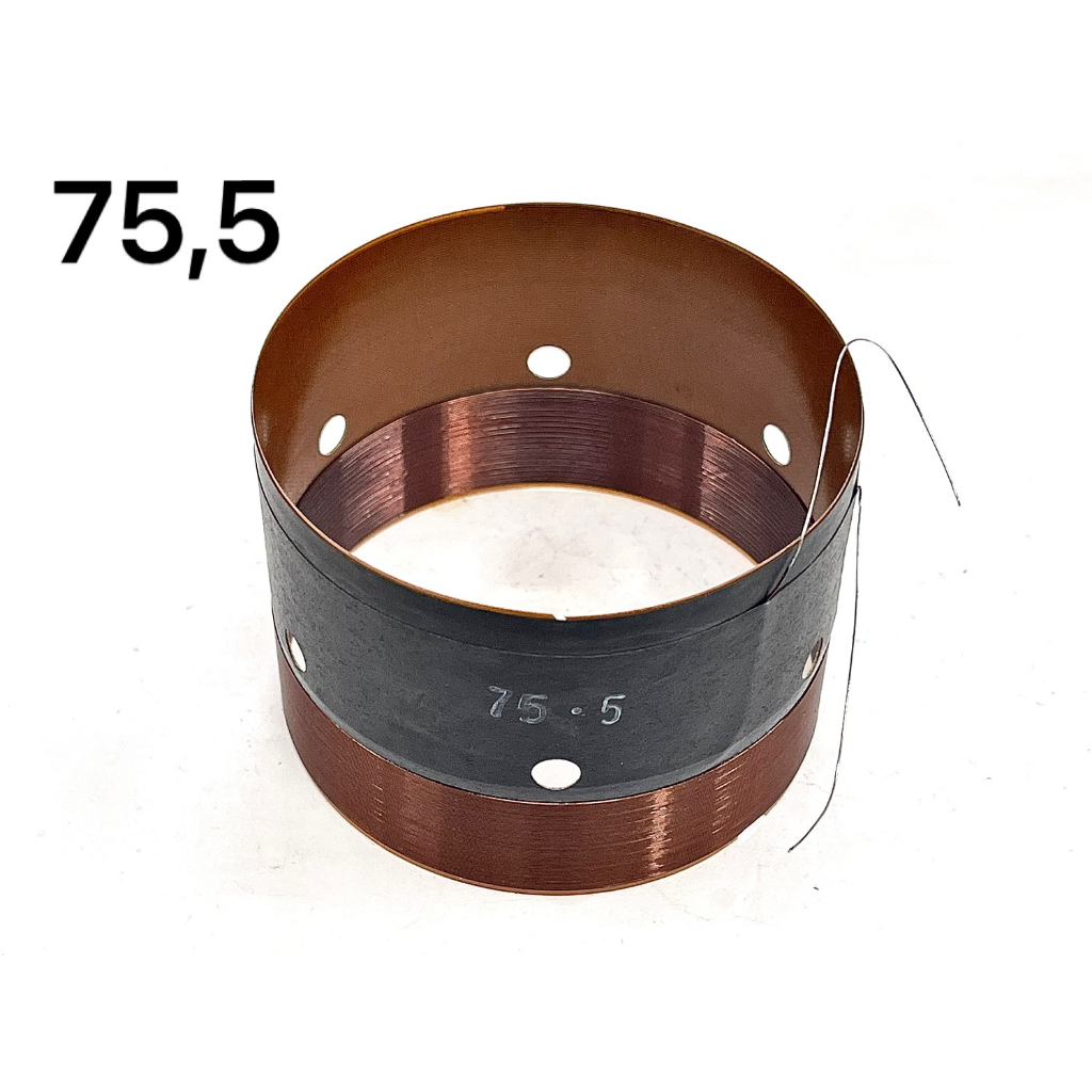 Côn coil loa bass 76 / 75.5 / 76.2 / 76.5 / 75