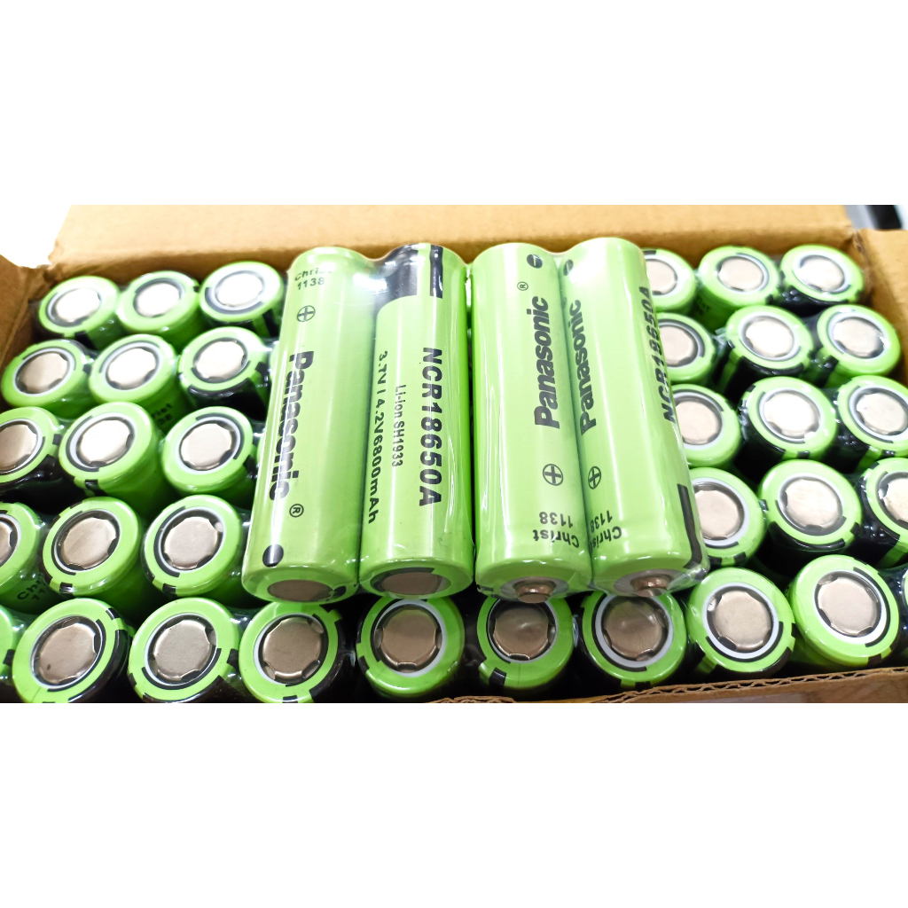 Pin sạc 18650 Panasonic