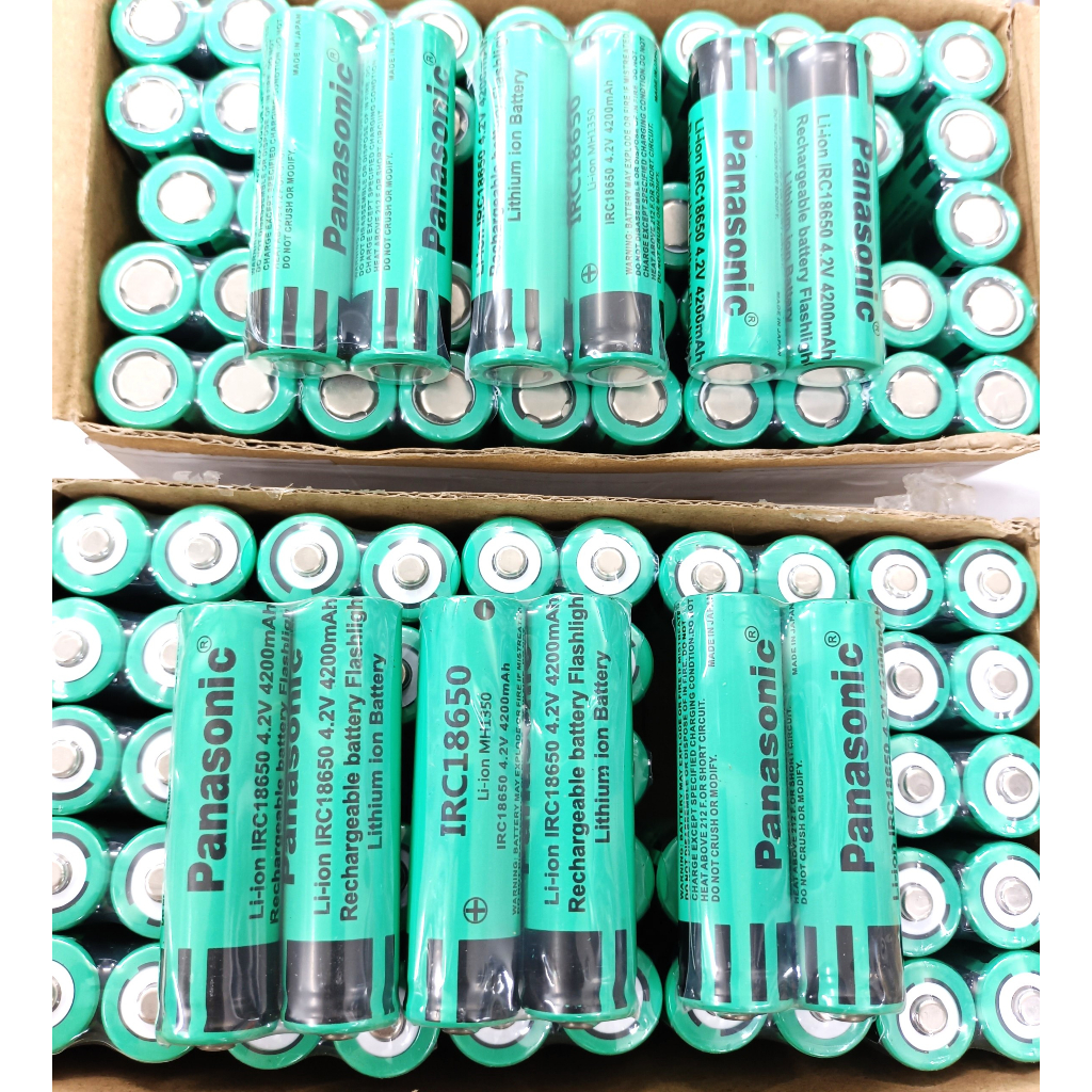 Pin sạc 18650  Panasonic