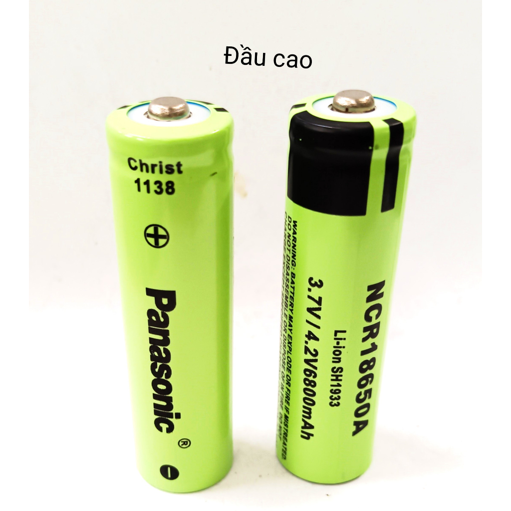 Pin sạc 18650 Panasonic