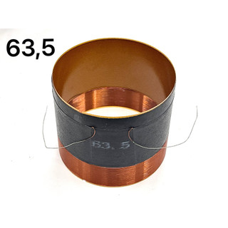 Côn coil loa bass 63 / 63.5 / 65 / 65.5 ( 2 lớp trong ngoài )