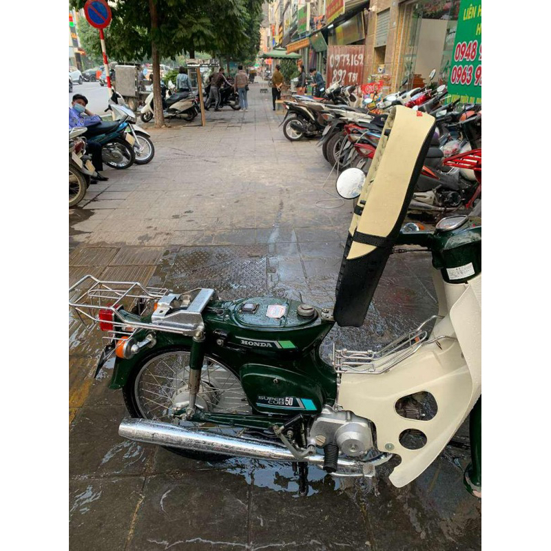 Yên 2 tầng gắn xe cup các đời, xe  DD