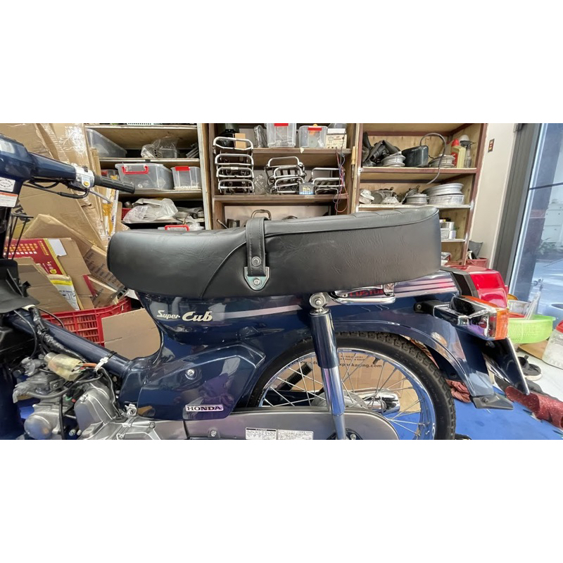 Yên 2 tầng gắn xe cup các đời, xe  DD