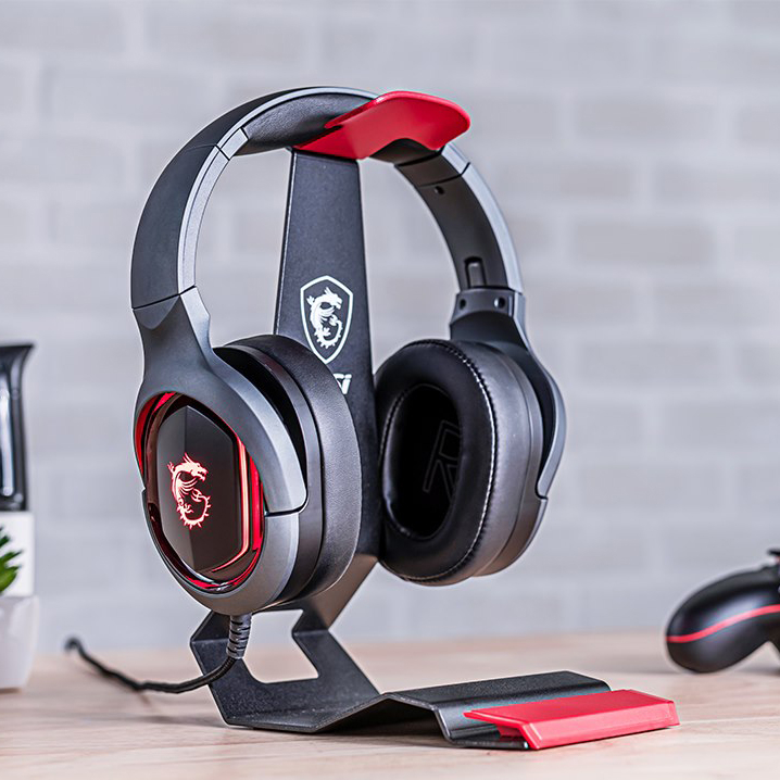 Giá đỡ tai nghe MSI HS01 Headset Stand hàng chính hãng MSI