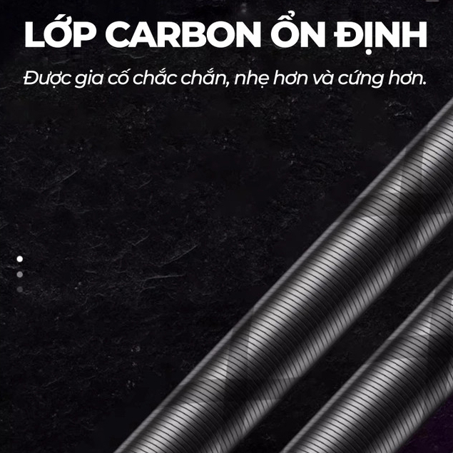 Cần tay Bamboo Chiến Mã