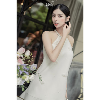 Váy xuông tết dây - Thiết kế Meli