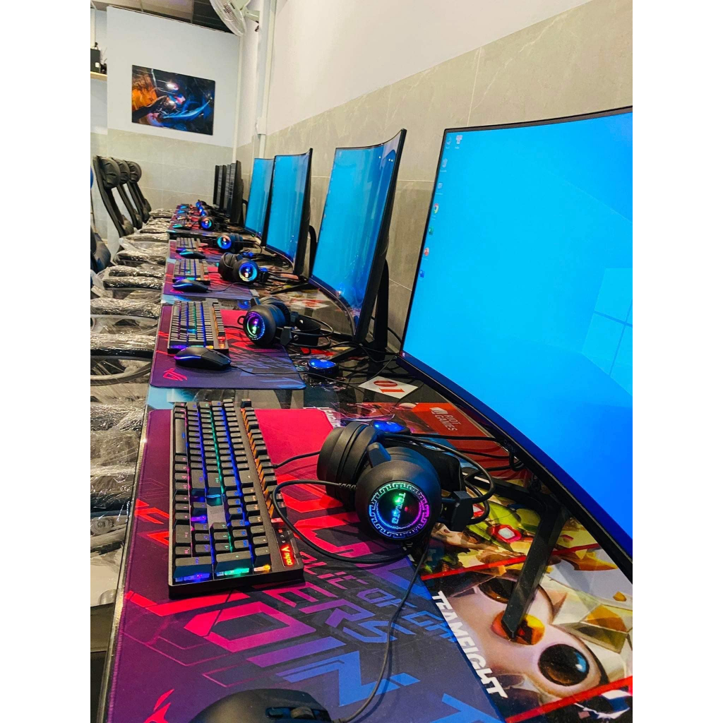 TAI NGHE TOMATO SK65 7.1 LED RGB  Bảo hành 12 Tháng-Hàng chính hãng