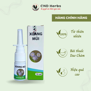 Xịt Xoang Mũi Namdaco.op