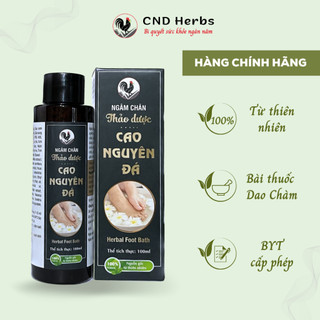 Ngâm chân Thảo dược Nặm Đăm - Cao Nguyên Đá